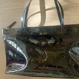 Kate Spade patent leather handbag